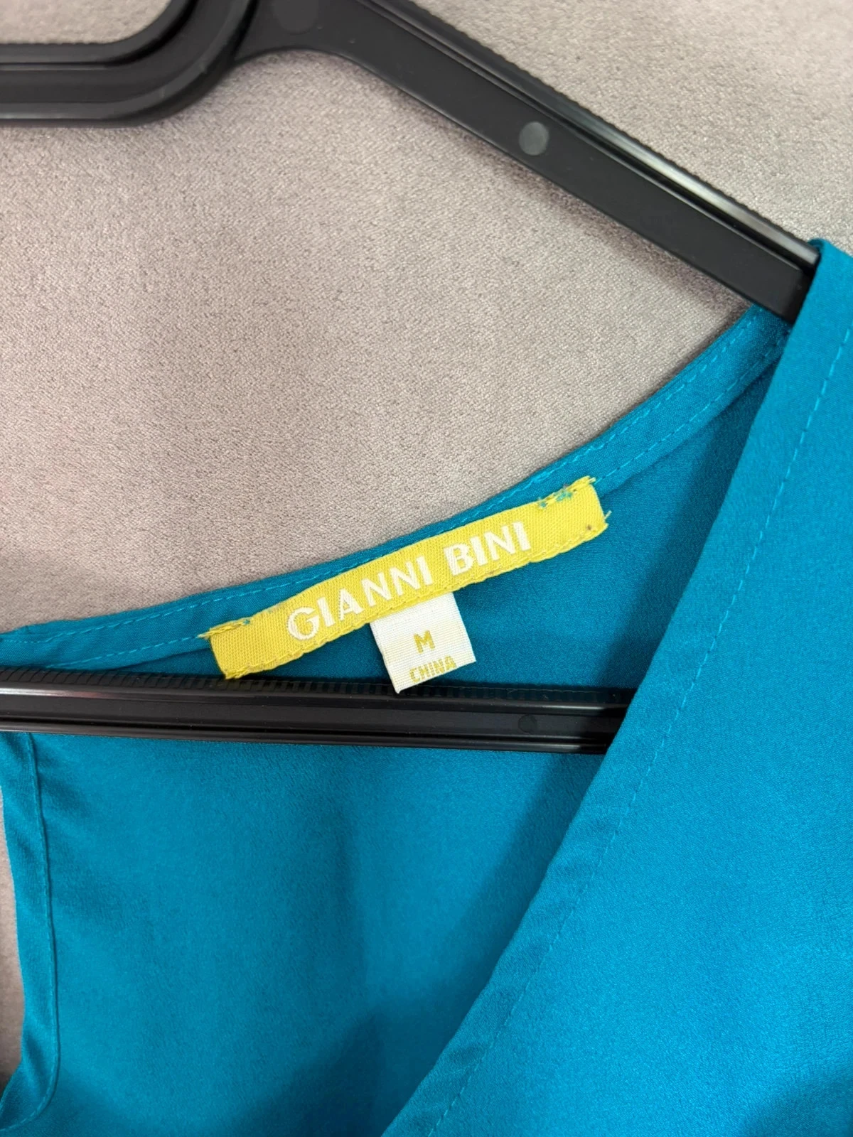 Vestido azul talla M – photo 2